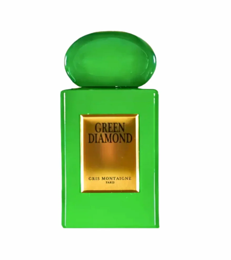Parfum Green Diamond - Gris Montaigne