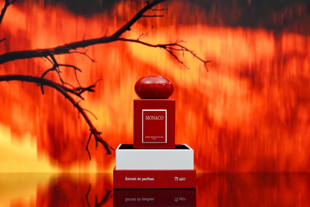 Parfum Monaco Gris Montaigne 